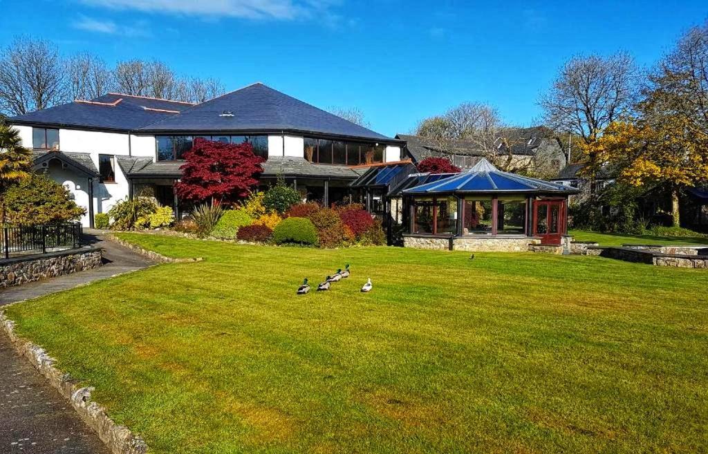 Hustyns Resort Cornwall Withiel Exterior foto