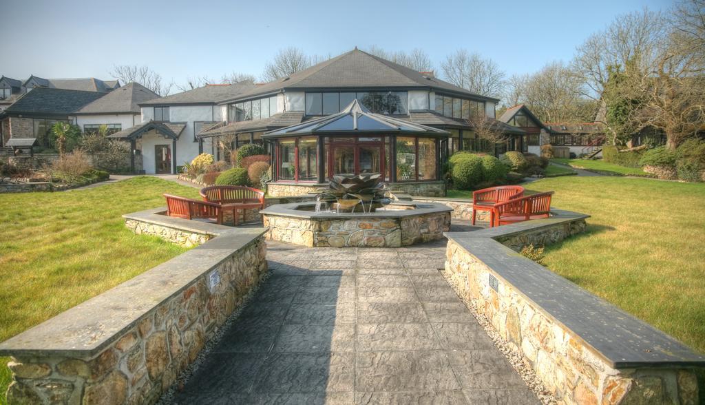 Hustyns Resort Cornwall Withiel Exterior foto